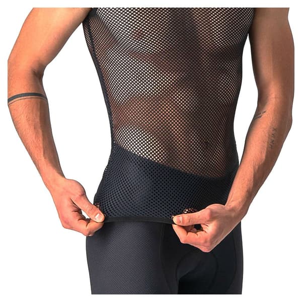 Castelli Ärmlös Baslager Core Mesh 3 Svart 2XL Man