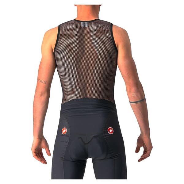 Castelli Ärmlös Baslager Core Mesh 3 Svart 2XL Man