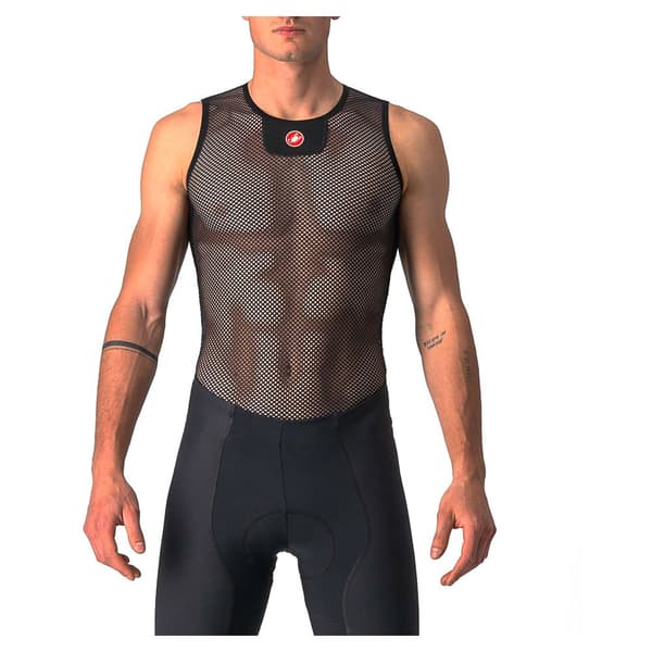 Castelli Ärmlös Baslager Core Mesh 3 Svart 2XL Man