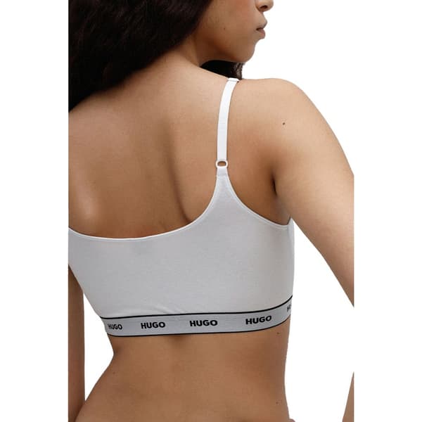 Hugo Bh Stripe 2 Enheder Hvid XL Kvinde