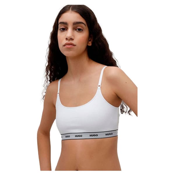 Hugo Bh Stripe 2 Enheder Hvid XL Kvinde