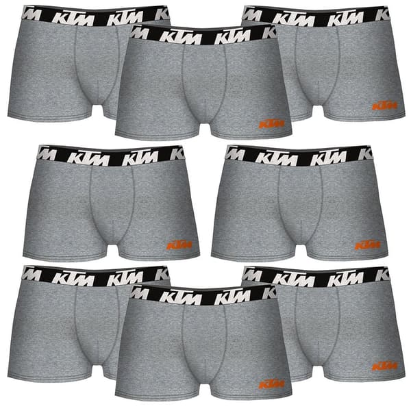 Ktm Boxare Pk5512 8 Enheter Grå L Man
