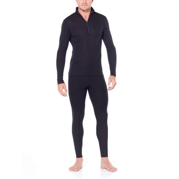 Icebreaker Strumpbyxor 175 Everyday Merino Svart M Man