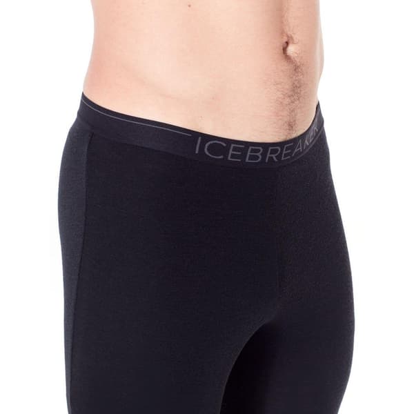 Icebreaker Strumpbyxor 175 Everyday Merino Svart M Man