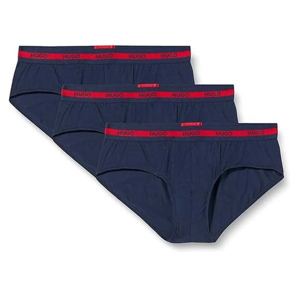 Hugo Slip Boxer Hipbr Triplet Planet 10249742 Blå M Man