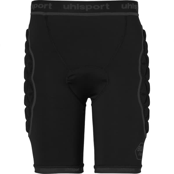 Uhlsport Polstret Shorts Baselag Bionikframe Black Edition Sort 164 cm Dreng