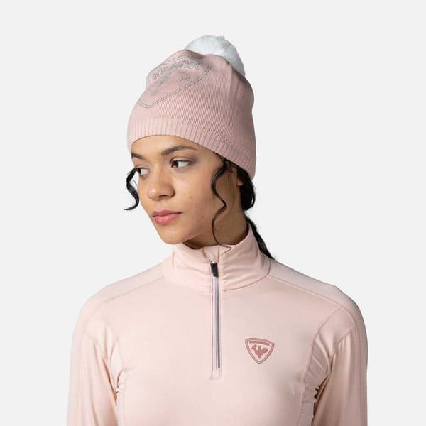 Rossignol Långärmad Basskikt Classique Rosa XL Kvinna