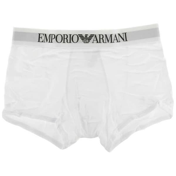Emporio Armani Bokser 111389 Cc729 Hvid L Mand