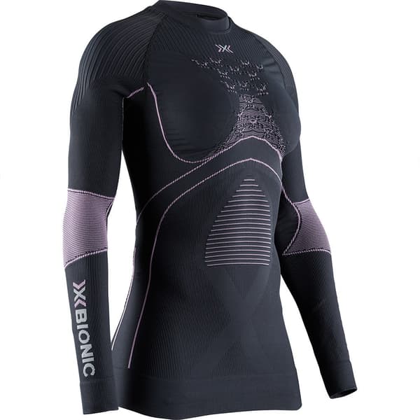 X-bionic Långärmad Basskikt Energy Accumulator 4.0 Svart XL Kvinna