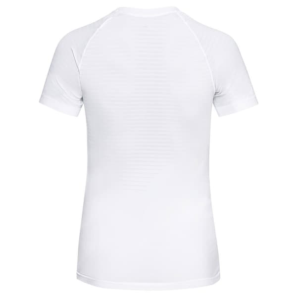 Odlo Kortärmad Baslager Performance X-light Vit M Kvinna