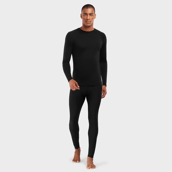 Siroko Pitkähihainen Pohjakerros Ultimate Thermal Musta S-M Mies