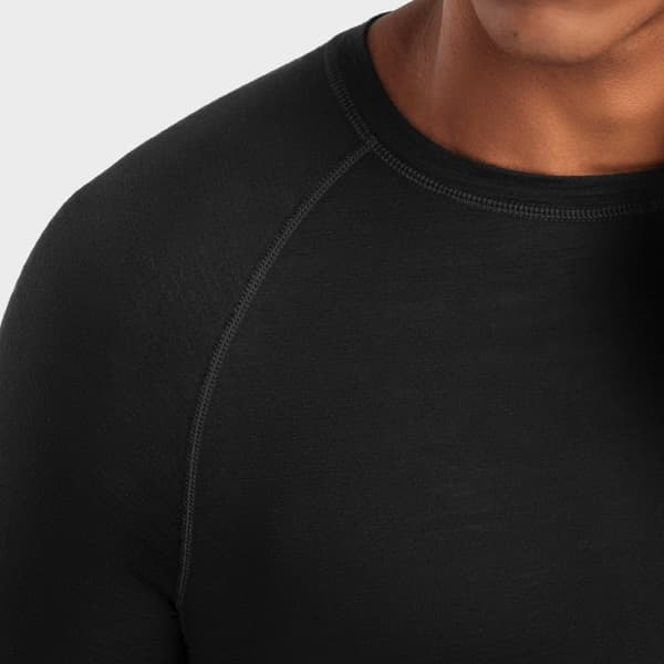 Siroko Pitkähihainen Pohjakerros Ultimate Thermal Musta S-M Mies