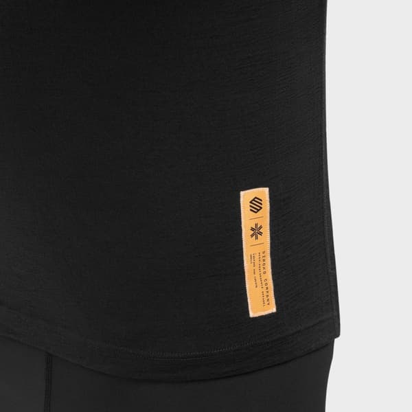 Siroko Pitkähihainen Pohjakerros Ultimate Thermal Musta S-M Mies