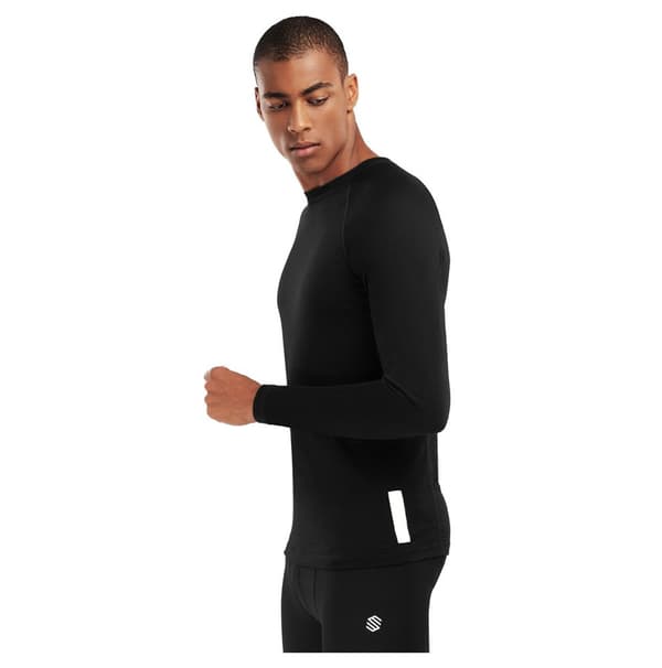 Siroko Langærmet Basislag Ultimate Thermal Sort L-XL Mand