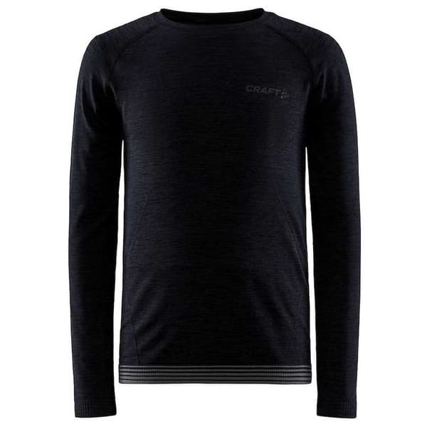 Craft Pitkähihainen T-paita Core Dry Active Comfort Musta 146-152 cm