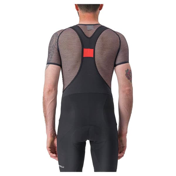 Castelli Lyhythihainen Pohjakerros Miracolo Wool Harmaa XS Mies