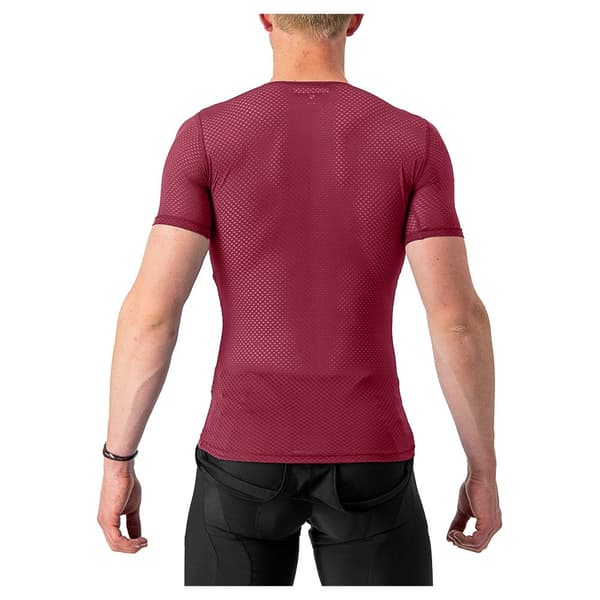 Castelli Kortärmad Baslager Pro Mesh 2.0 Röd S Man