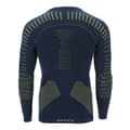 Miniatyrbild 4 av 8: Uyn Långärmad Basskikt Resilyon Round Neck Blå S / M Man