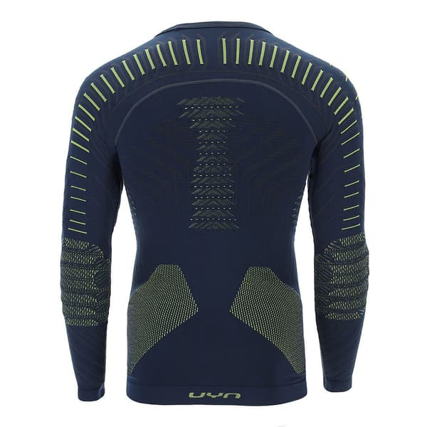 Uyn Långärmad Basskikt Resilyon Round Neck Blå S / M Man