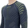 Miniatyrbild 7 av 8: Uyn Långärmad Basskikt Resilyon Round Neck Blå S / M Man