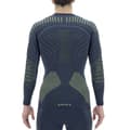 Miniatyrbild 2 av 8: Uyn Långärmad Basskikt Resilyon Round Neck Blå S / M Man