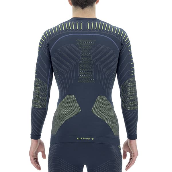 Uyn Långärmad Basskikt Resilyon Round Neck Blå S / M Man