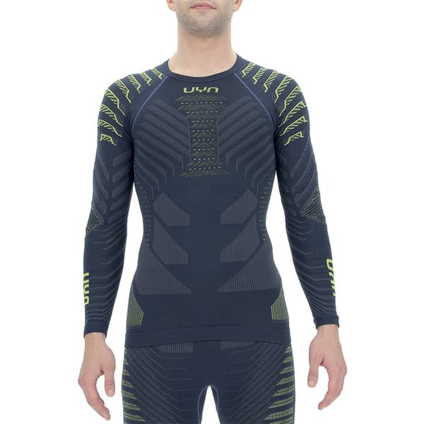 Uyn Långärmad Basskikt Resilyon Round Neck Blå S / M Man