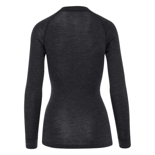 Thermowave Langærmet Basislag Merino Warm Sort XS Kvinde