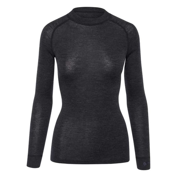 Thermowave Langærmet Basislag Merino Warm Sort XS Kvinde