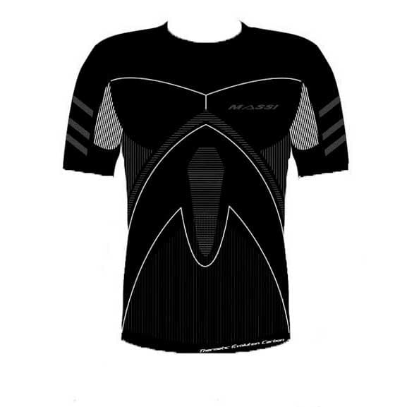 Massi Rund Hals Base Lag Thermetic Evolution Carbon Sort M Mand