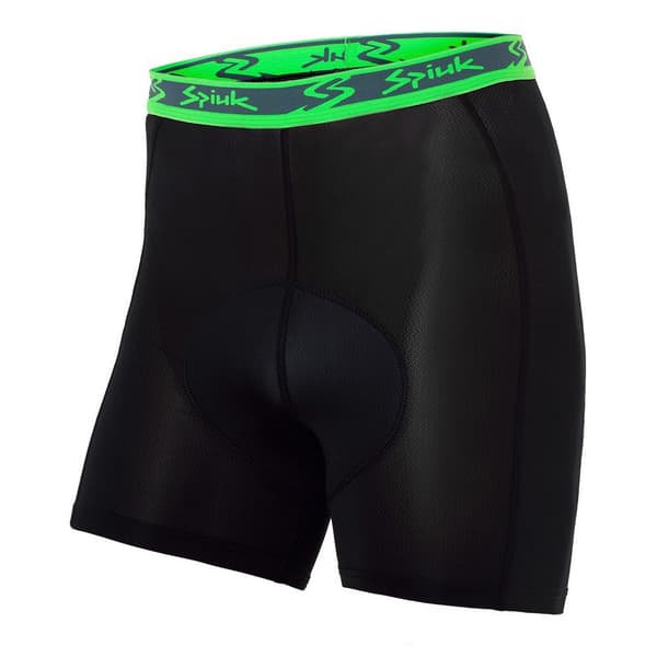 Spiuk Lyhyet Leggingsit Anatomic Musta 2XL Mies