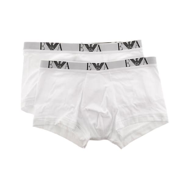 Emporio Armani Bokser 111210 Cc715 Hvid L Mand