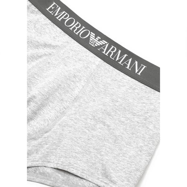Emporio Armani Bokser 111389 Cc729 Grå M Mand