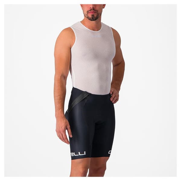 Castelli Hihaton Pohjakerros Pro Mesh 2.0 Valkoinen 2XL Mies