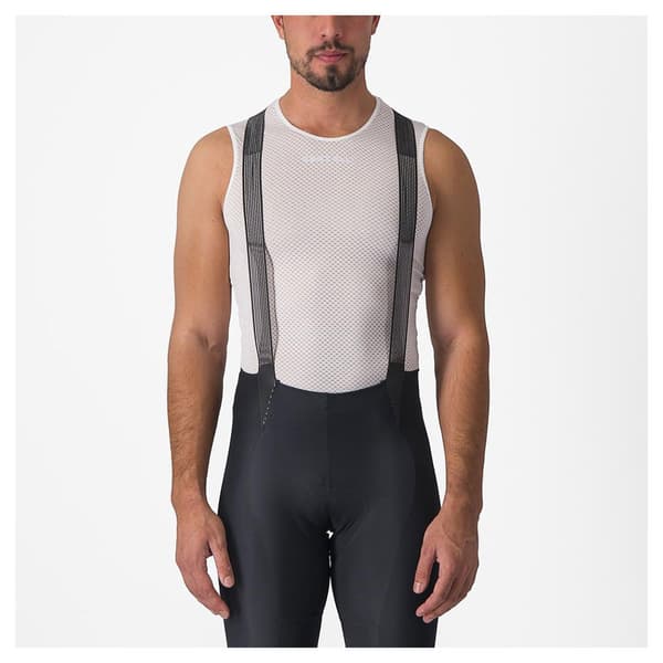 Castelli Hihaton Pohjakerros Pro Mesh 2.0 Valkoinen 2XL Mies