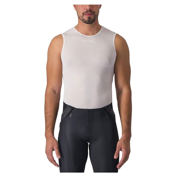 Castelli Hihaton Pohjakerros Pro Mesh 2.0 Valkoinen 2XL Mies