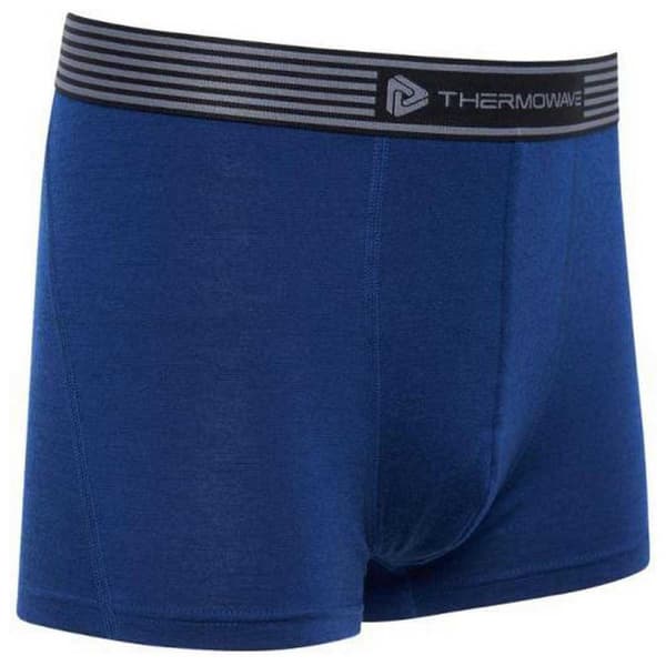 Thermowave Boxare Merino Life Blå M Man