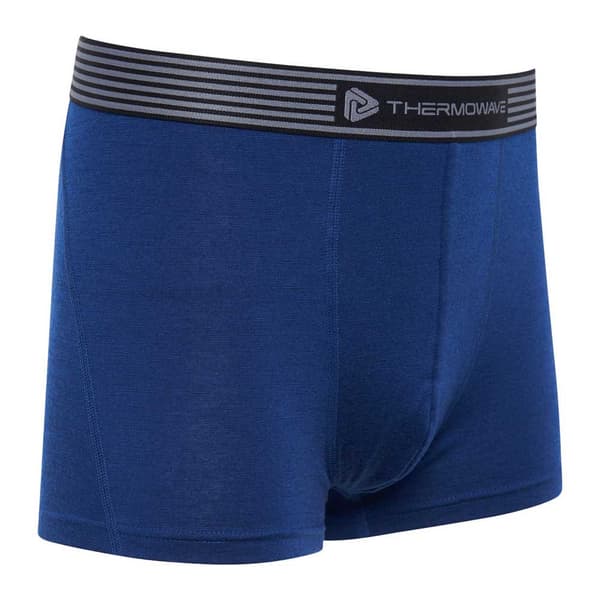 Thermowave Boxare Merino Life Blå M Man