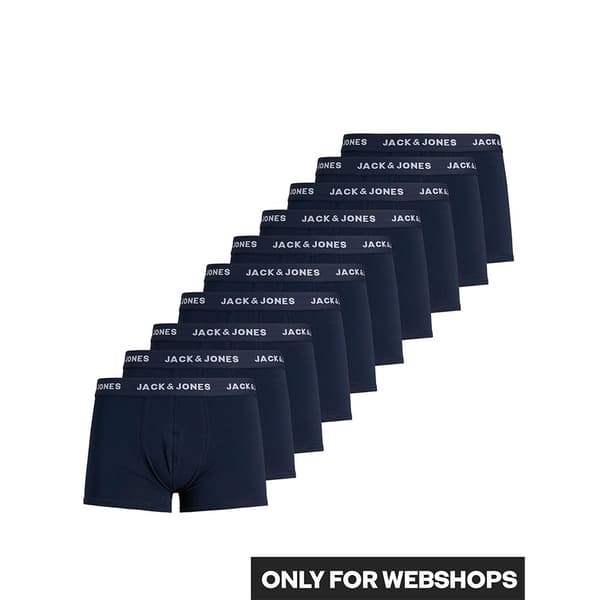 Jack & Jones Bokser Solid 10 Enheder  XL Mand