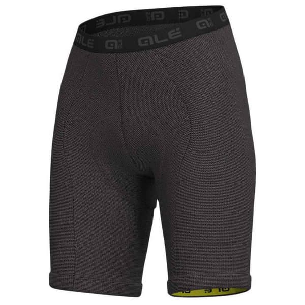 Ale Polstret Liner Enduro Sort M Kvinde