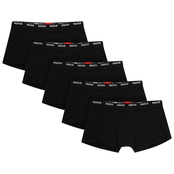 Hugo Bokser 10241868 5 Enheder Sort XL Mand