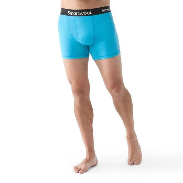 Smartwool Boxare Brief Blå M Man