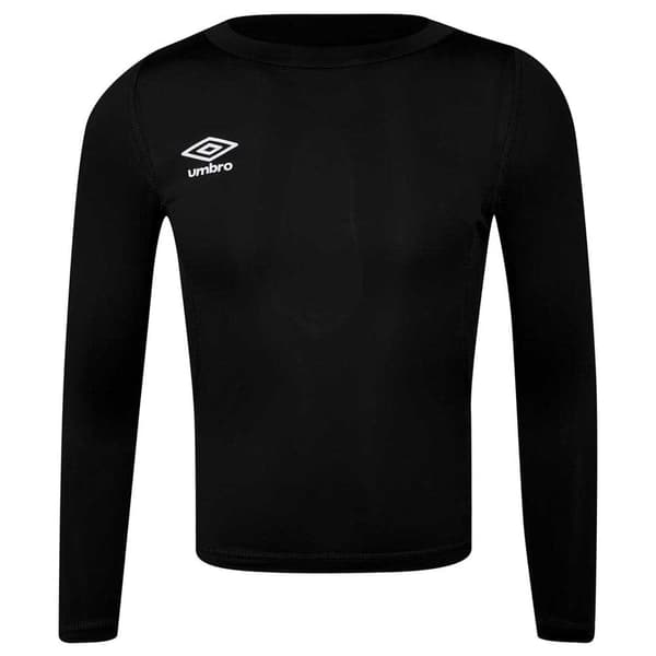 Umbro Långärmad Basskikt Core Svart 4-6 Years Man