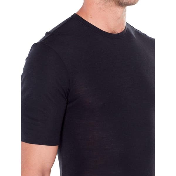 Icebreaker Pohjakerros 175 Everyday Crew Merino Musta XL Mies