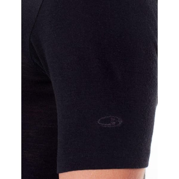 Icebreaker Pohjakerros 175 Everyday Crew Merino Musta XL Mies