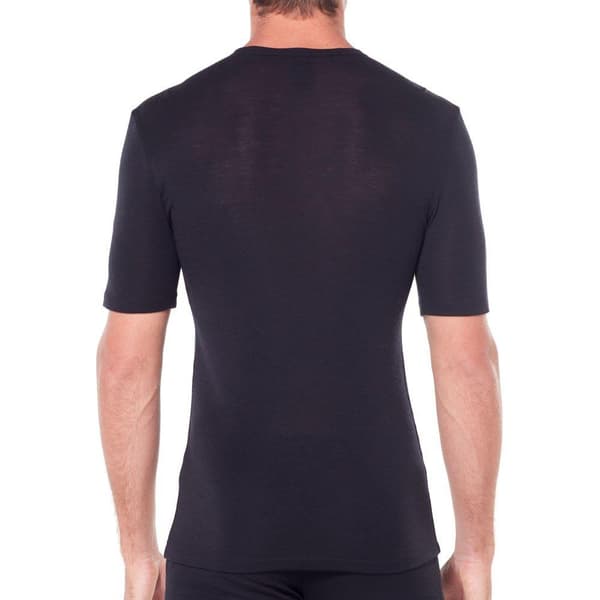 Icebreaker Pohjakerros 175 Everyday Crew Merino Musta XL Mies