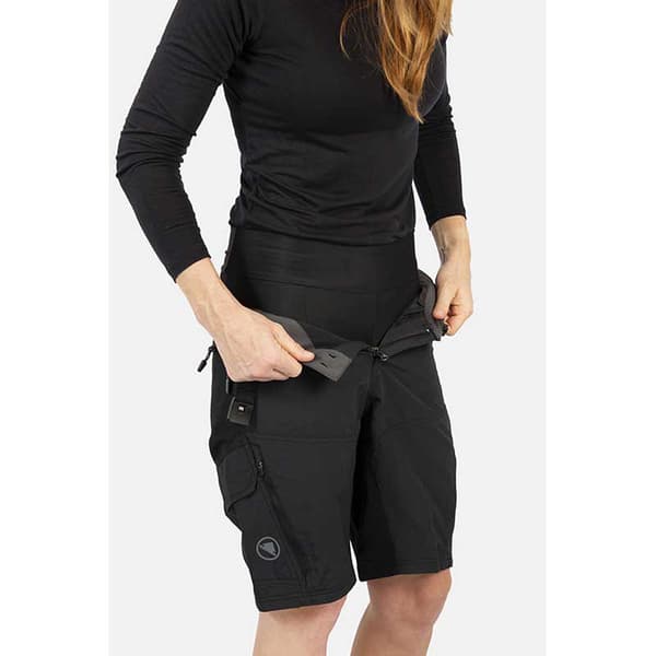 Endura Innershorts Egm Svart M Kvinna