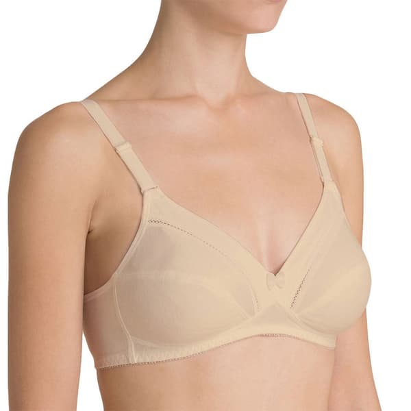Triumph Behå Cotton Classic Stretch N Beige 105 / C Kvinna