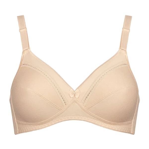 Triumph Behå Cotton Classic Stretch N Beige 105 / C Kvinna