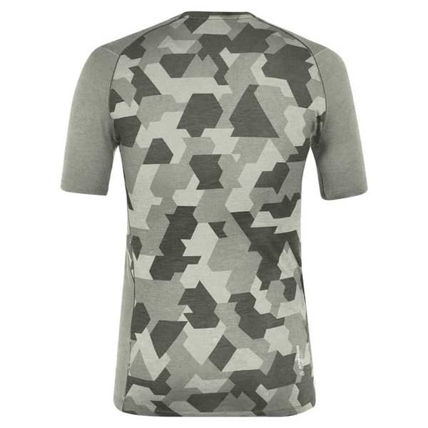 Salewa Kortärmad Baslager Cristallo Warm Alpine Merino Responsive Svart M Man